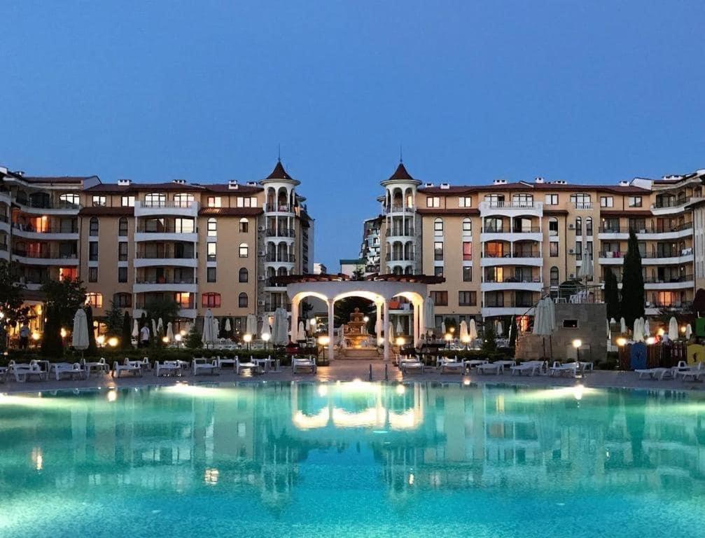 Апарт готель Royal Sun Сонячний Берег Екстер'єр фото