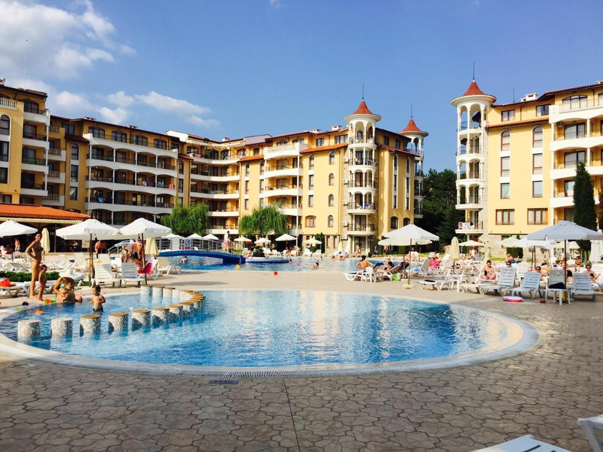 Апарт готель Royal Sun Сонячний Берег Екстер'єр фото