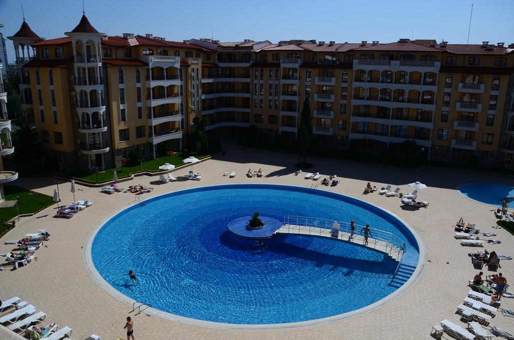 Апарт готель Royal Sun Сонячний Берег Екстер'єр фото