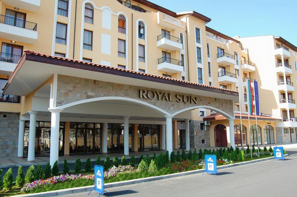 Апарт готель Royal Sun Сонячний Берег Екстер'єр фото