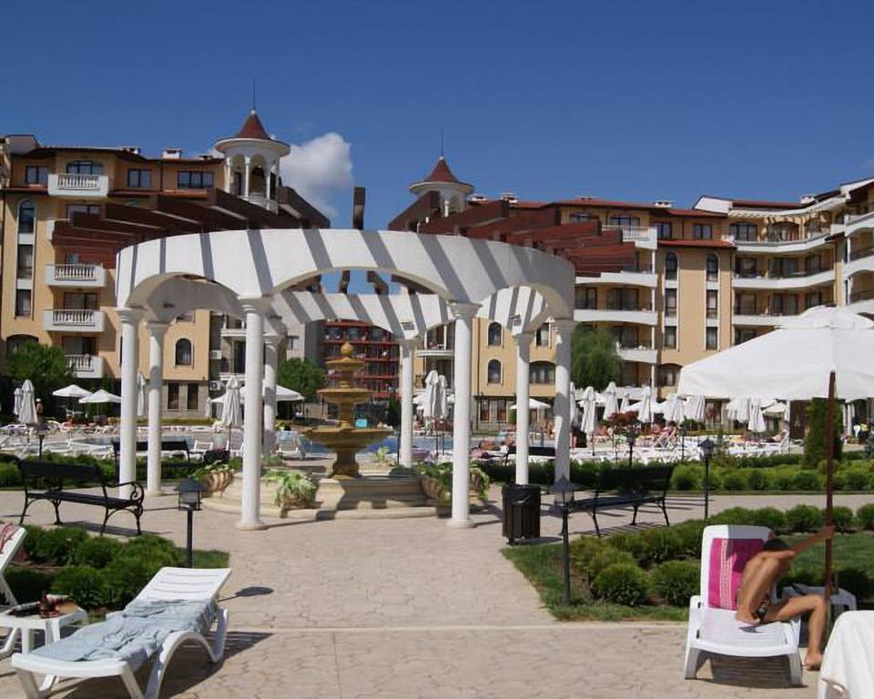 Апарт готель Royal Sun Сонячний Берег Екстер'єр фото